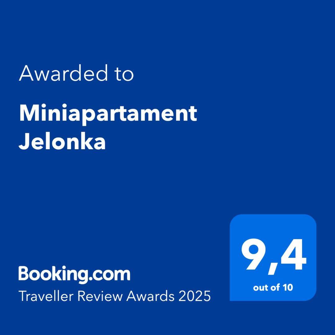 Miniapartament Jelonka 옐레니아구라 외부 사진